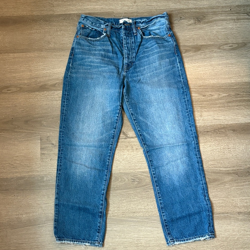 Madewell Women’s Dad Jean Size 27